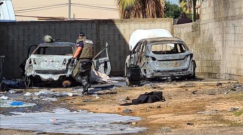 שרדה ניסיון חיסול אחד: סיהאם נמצאה בכלי רכב שרוף ברמלה