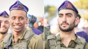 סמ"ר עידו זריהן וסמ"ר נריה בלטה