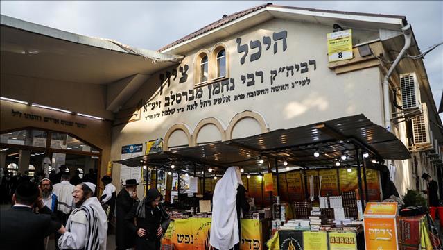 קבר רבי נחמן מברסלב, אומן, אוקראינה