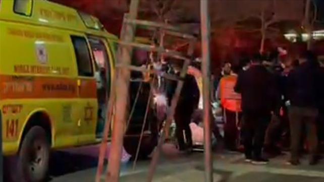 אירוע דריסה בשכונת שייח' ג'ראח, 13.02.22