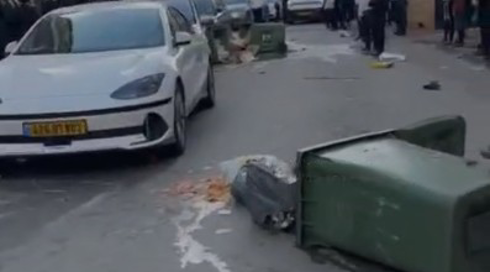 חייל חרדי מבני ברק הותקף בידי בני נוער בעיר