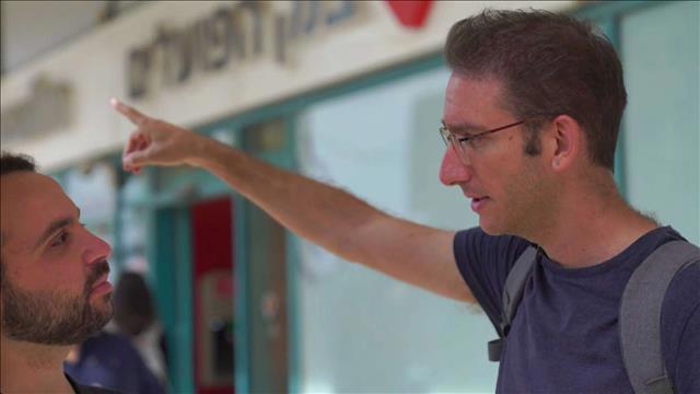 שאול אמסטרדמסקי/ הקרב על העמלות