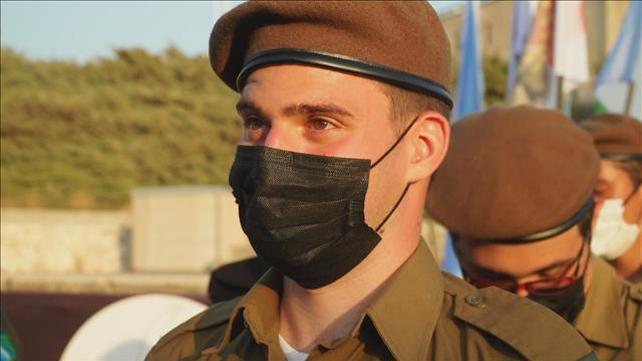 חיילים על הרצף, מתוך חדשות הערב 28.09.21