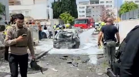 "יממה מתוחה מאוד": ערב חג שני תחת אש - עם עשרות זירות נפילה
