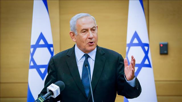 בנימין נתניהו בישיבת סיעת הליכוד 16.05.22