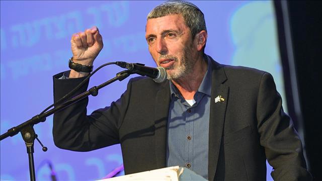 שר החינוך הרב רפי פרץ ביוני