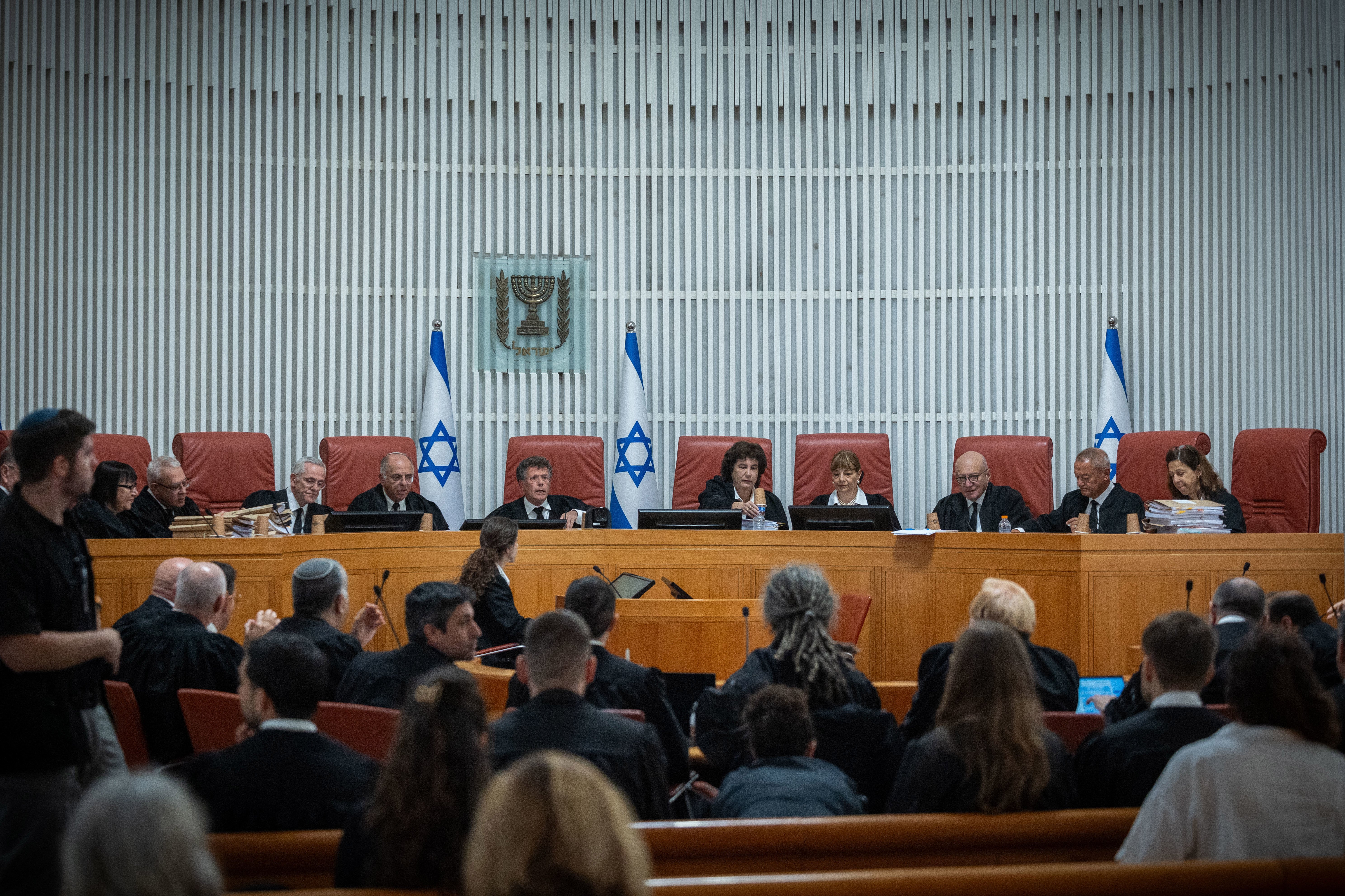 דיון בעתירות נגד הרכב הוועדה לבחירת שופטים, 21 ביוני 2026