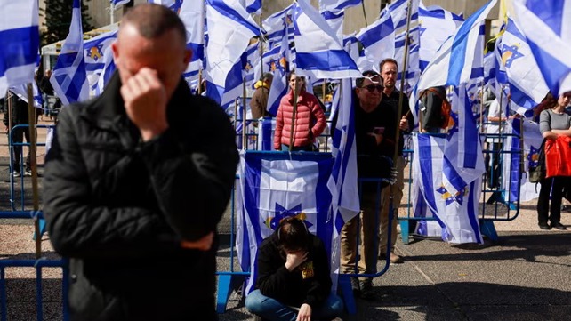 כיכר החטופים בתל אביב
