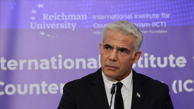 שר החוץ יאיר לפיד, באוניברסיטת רייכמן, 12.09.21