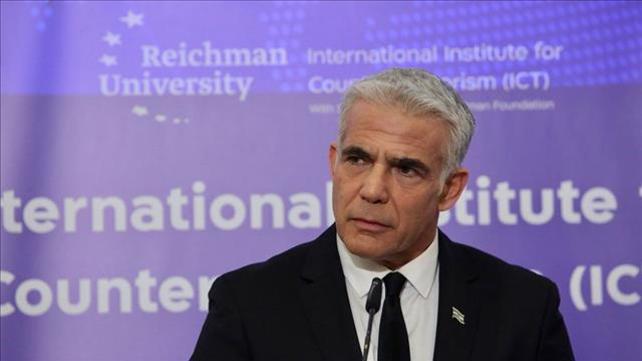 שר החוץ יאיר לפיד, באוניברסיטת רייכמן, 12.09.21