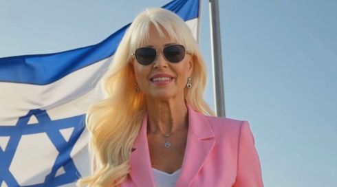 "איראן ביי ביי": פנינה רוזנבלום בשיר המשך ללהיט המלחמה