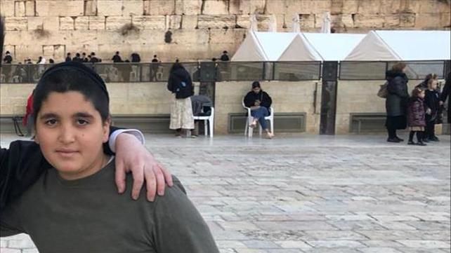 אליהו שור שנשפה בשריפה בירושלים 1.2.2022