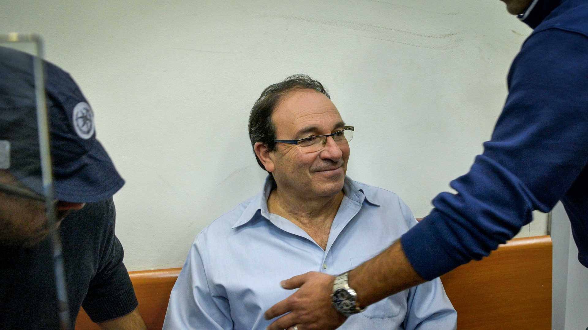 דב צור בבית המשפט