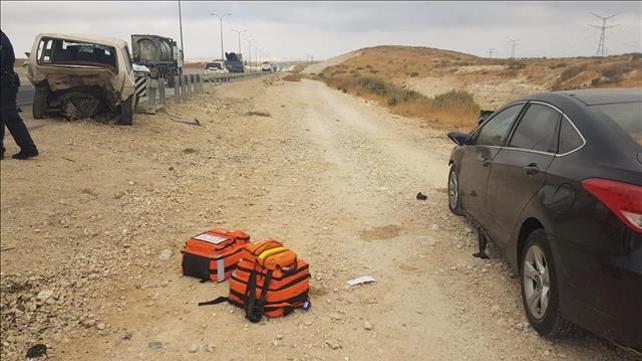תאונות דרכים: גבר בן 63 נהרג סמוך לצומת גורל שבנגב. 19.06.20