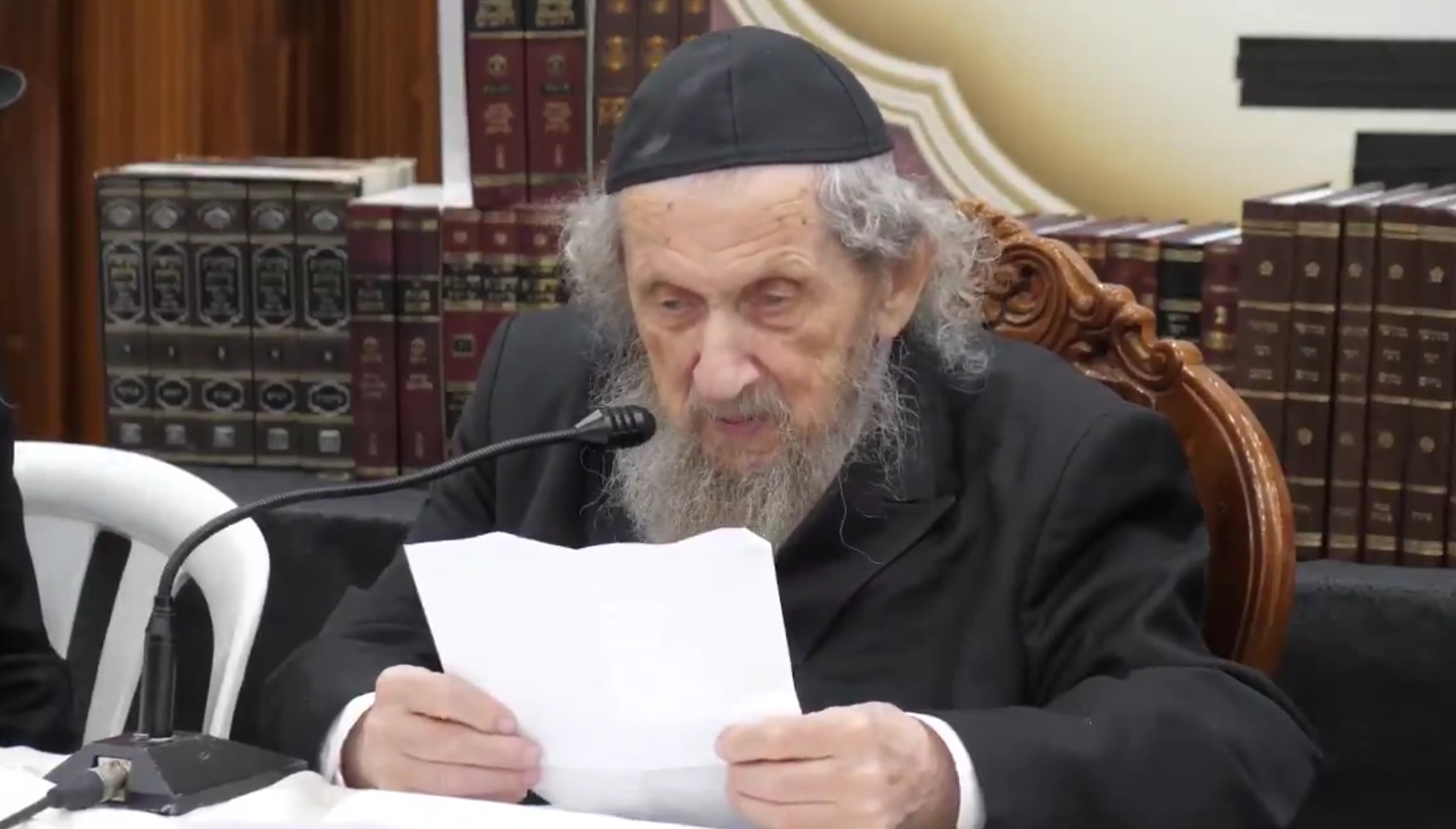 מנהיג הציבור החרדי-ליטאי הרב דוב לנדו