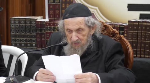 מנהיג הציבור הליטאי: "לא לשתף פעולה עם חוק הגיוס"
