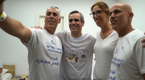 שבת ראשונה בבית אחרי שנתיים