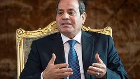 الرئيس المصري عبد الفتاح السيسي