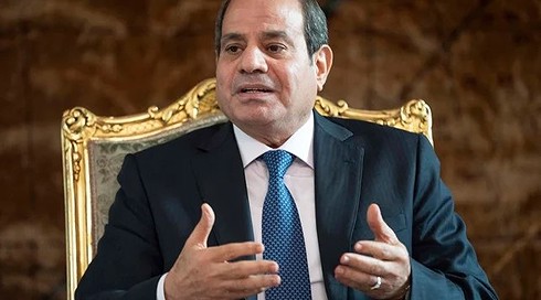 الرئيس المصري عبد الفتاح السيسي