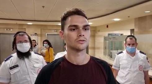 "תודה על החיבוק האין סופי": הקצין ששרד את תאונת המסוק השתחרר מביה"ח