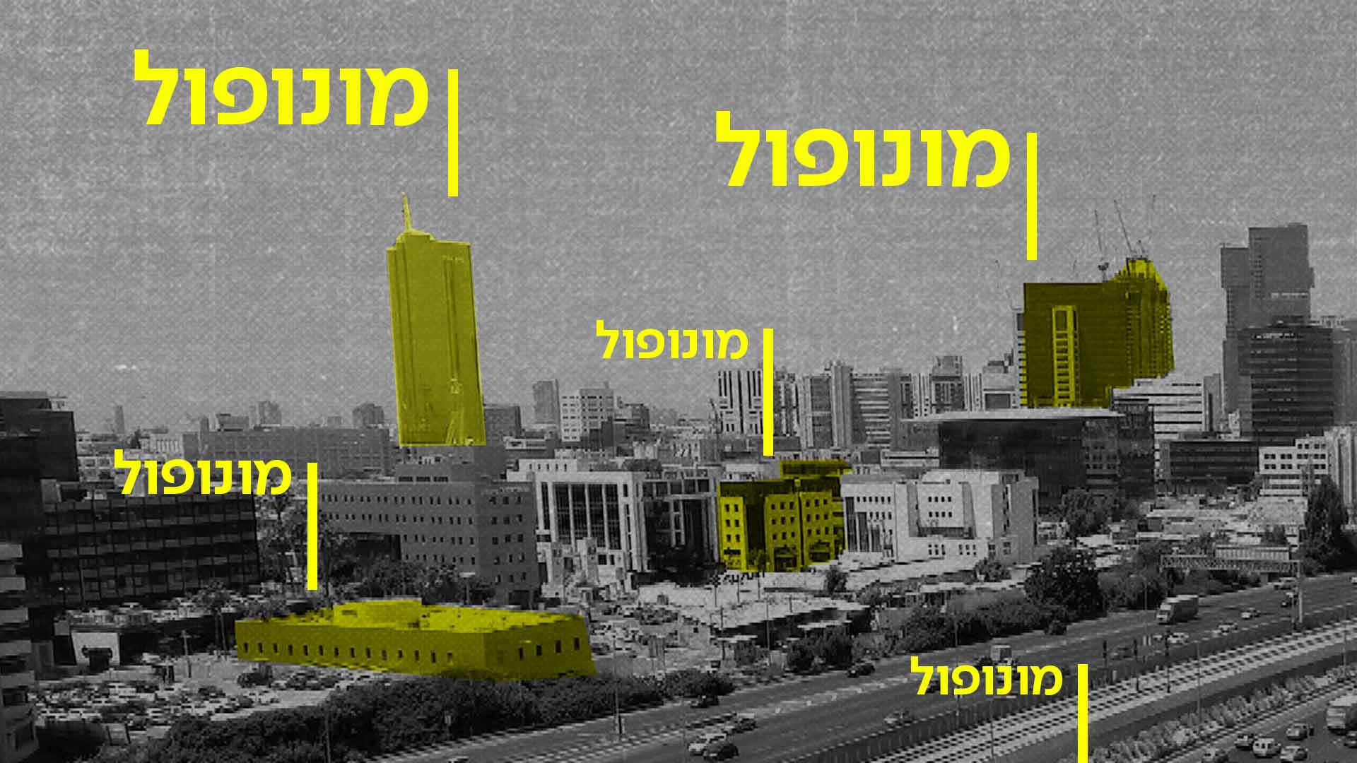 מונופולים. הם בכל מקום