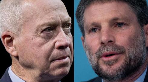 חלוקת הסמכויות ביהודה ושומרון: סמוטריץ' - אזרחי, גלנט - ביטחוני