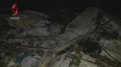 דיווחים בסוריה: חיל האוויר הישראלי תקף בחומס, שני אזרחים נהרגו