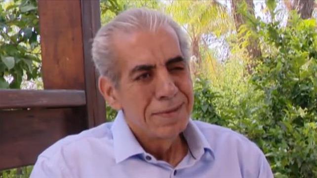 אלי מויאל, צילום מסך מתוך כאן חדשות