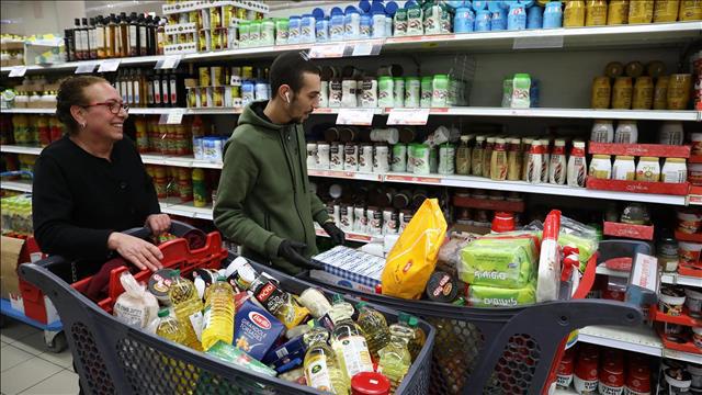 סופר, קניות 