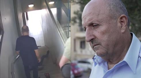 אחרי שתועד מדלג מעל פצוע: ניצב ג'מאל חכרוש פורש מהמשטרה