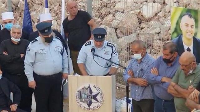 המפכ"ל סופד לחוסאם 