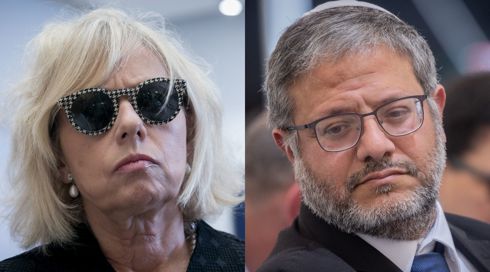 היועמ"שית נגד בן גביר: יש לקדם את מינוי הקצינה האוסליך