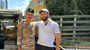 "יותר מסוכן במערב אירופה": החרדי שביקר בביירות - והגיע ללב הדאחייה