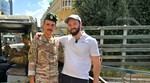 "יותר מסוכן במערב אירופה": החרדי שביקר בביירות - והגיע ללב הדאחייה