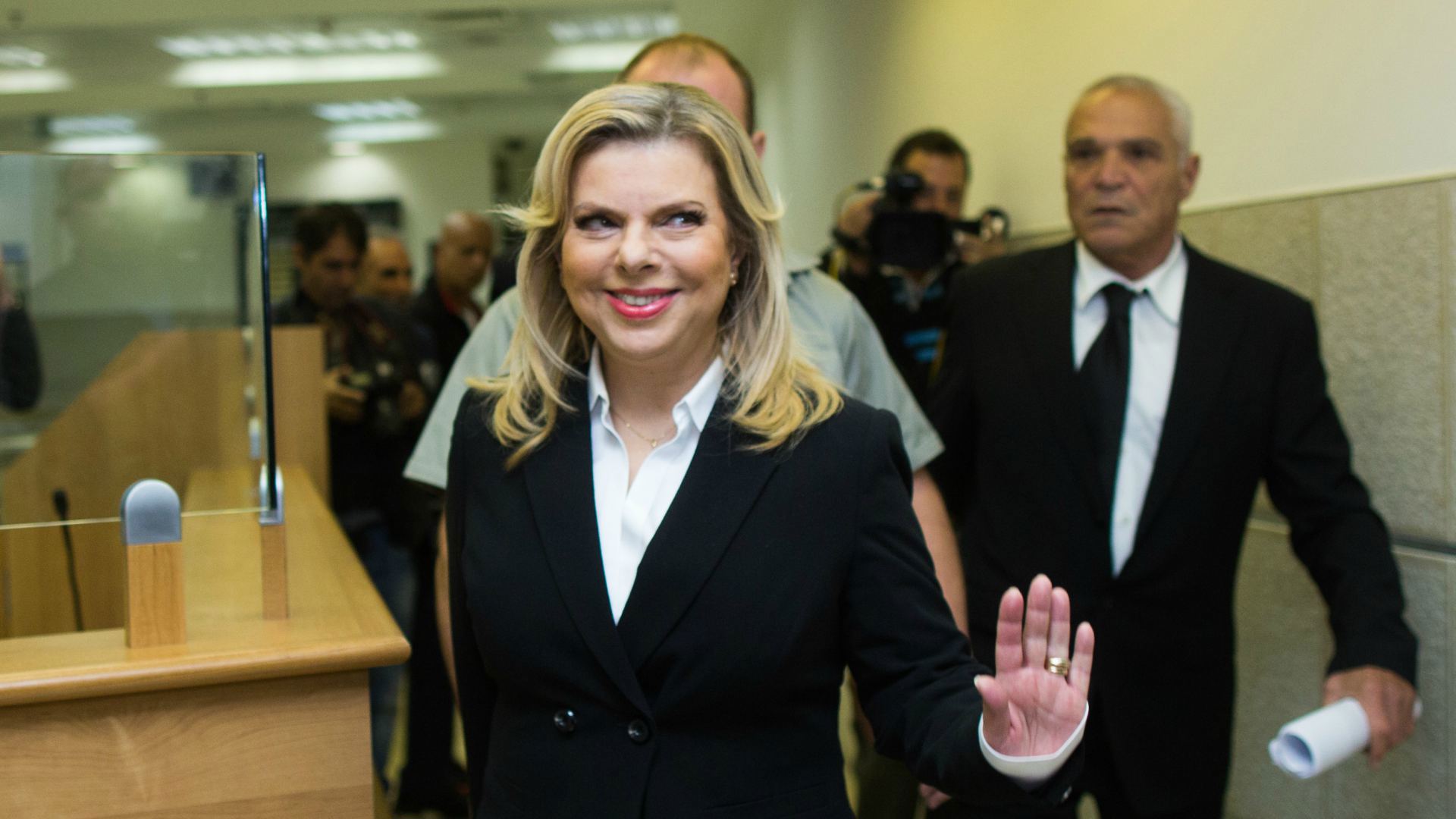שרה נתניהו במעון ראש הממשלה