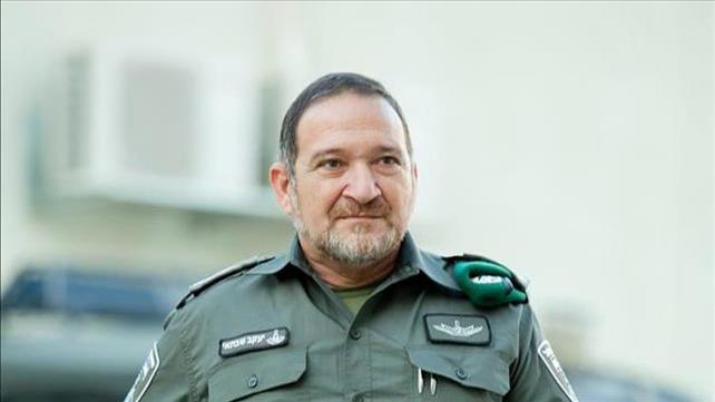 מפקד משמר הגבול, ניצב קובי שבתאי