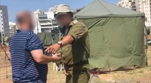 "יא זבל": קצין תועד מגדף את חיילי המילואים