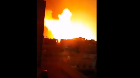 מהים ומהאוויר: ארה"ב ובריטניה תקפו יעדים של החות'ים בתימן