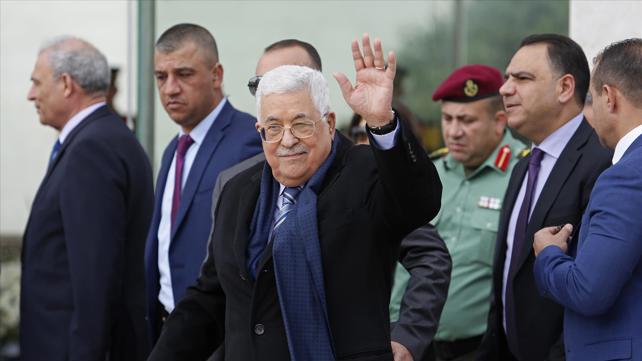 אבו מאזן ברמאללה, נובמבר 2018
