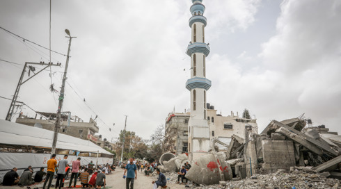 מצרים הציעה לישראל: נכשיר כוחות שיטור פלסטיניים לעזה