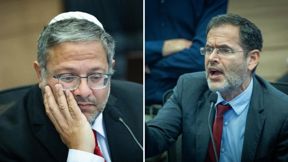 ח"כ משה סעדה; איתמר בן גביר