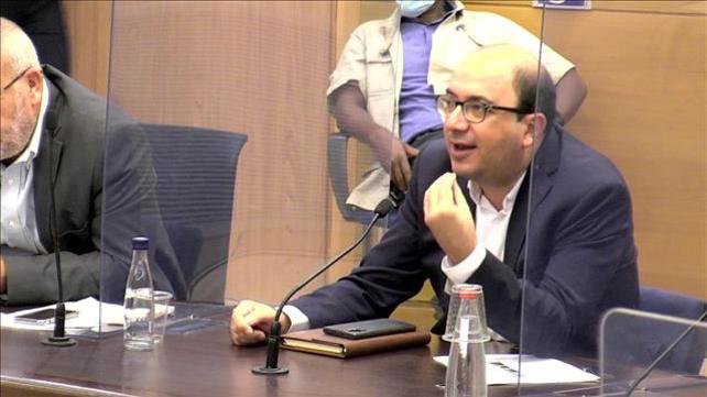ח"כ סמי אבו שחאדה מהרשימה המשותפת בדיון בכנסת 01.06.20