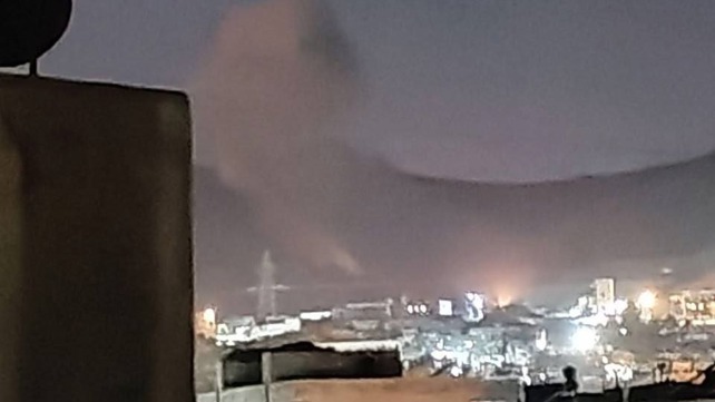 תקיפה בדמשק