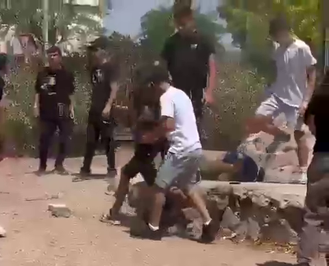 תקיפת תלמיד חינוך מיוחד באילת