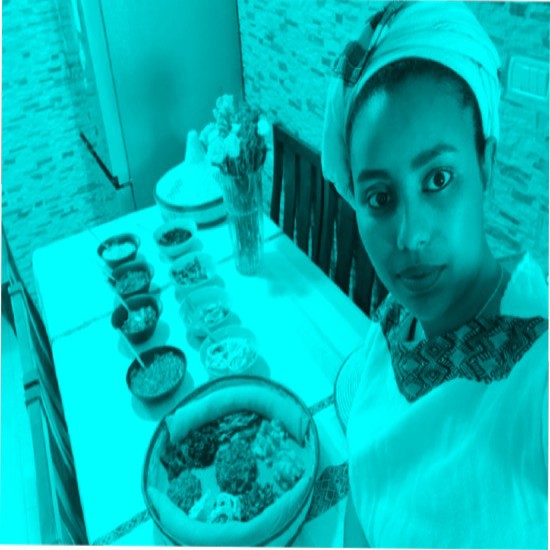 מאכל אתיופי (የኢትዮጵያ ባህላዊ ምግብ)