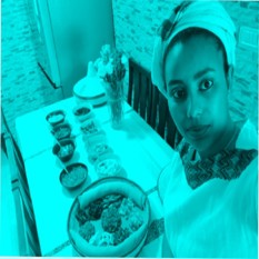 מאכל אתיופי (የኢትዮጵያ ባህላዊ ምግብ)