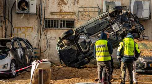 יותר מ-400 טילים ששוגרו לישראל מאיראן - עם חימוש מתפזר