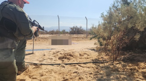 2 חיילים נפצעו בפיגוע ליד ים המלח, המחבלים הגיעו מירדן