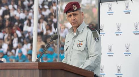 לוחמים טוענים: תמיכת הרמטכ"ל לא תואמת את תנאי השירות שלנו