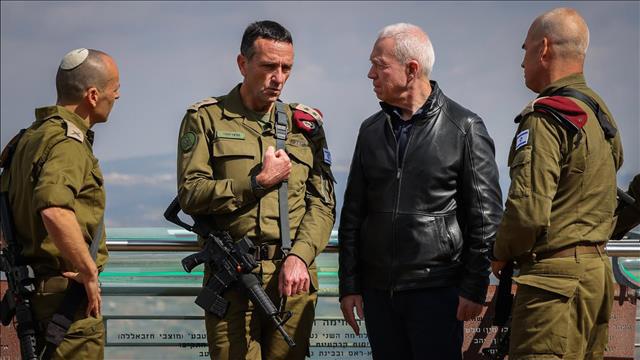 גנלט עם הרמטכ"ל ב גבול צפון לבנון, 16.03.23